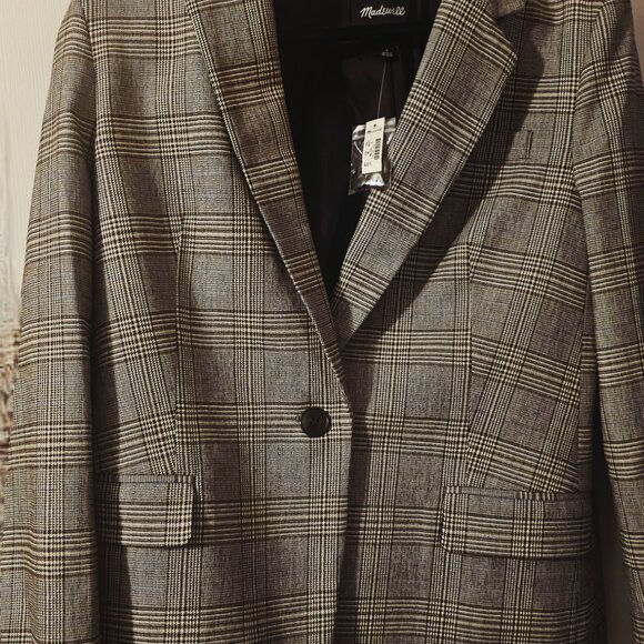 Madewell Kline size 6 blazer - Picture 2 of 6